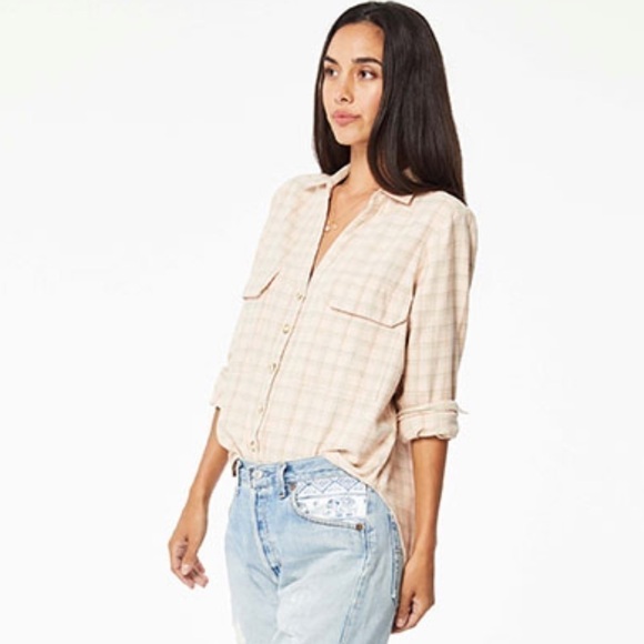 Roller Rabbit VELHA PLAID GUY SHIRT
PINK, New with Tags - Picture 3 of 7